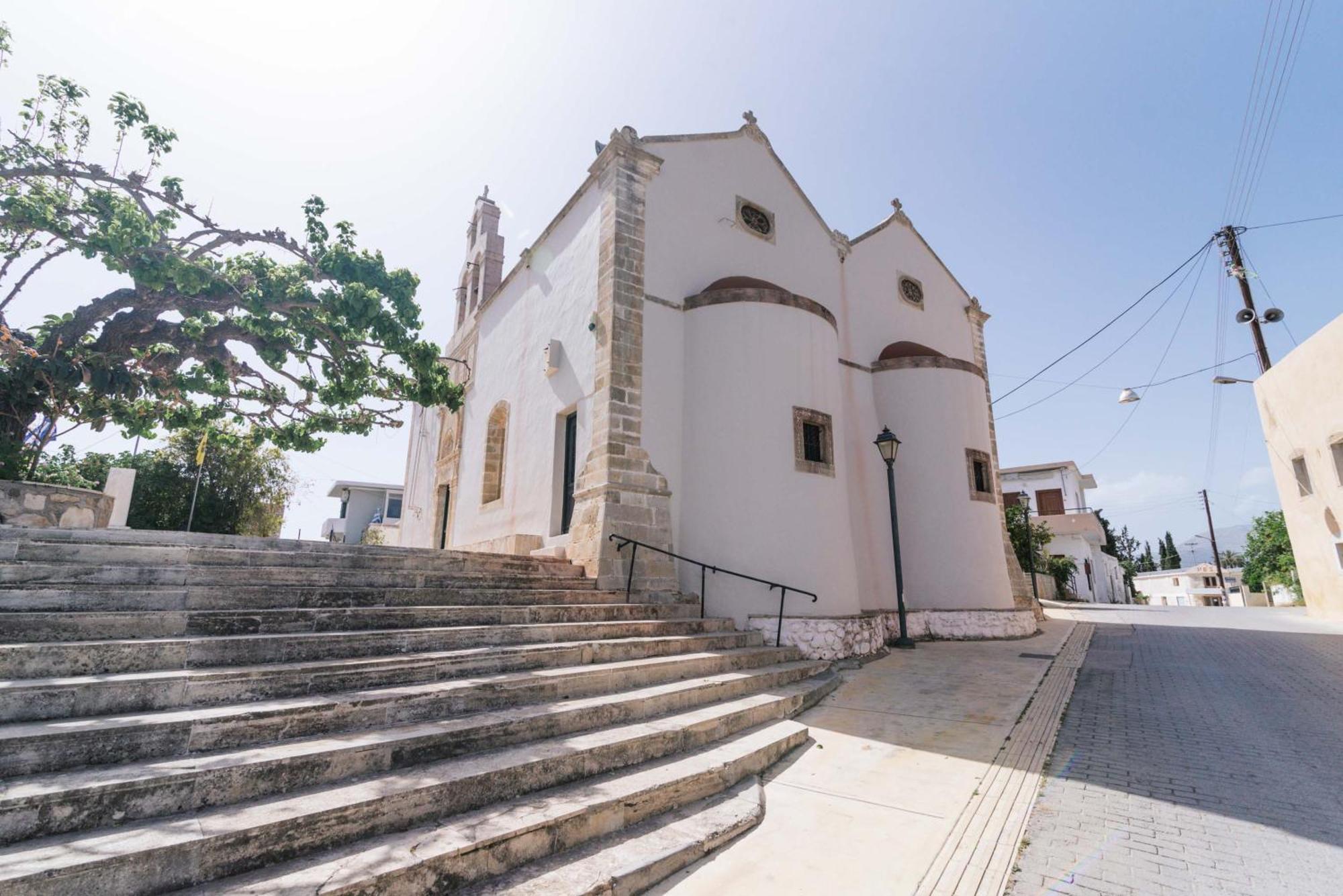 Faidra House Vila Vóroi Exterior foto